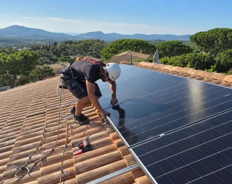 Installateur panneaux solaires Beaumont-Monteux — pose photovoltaïque sur toiture