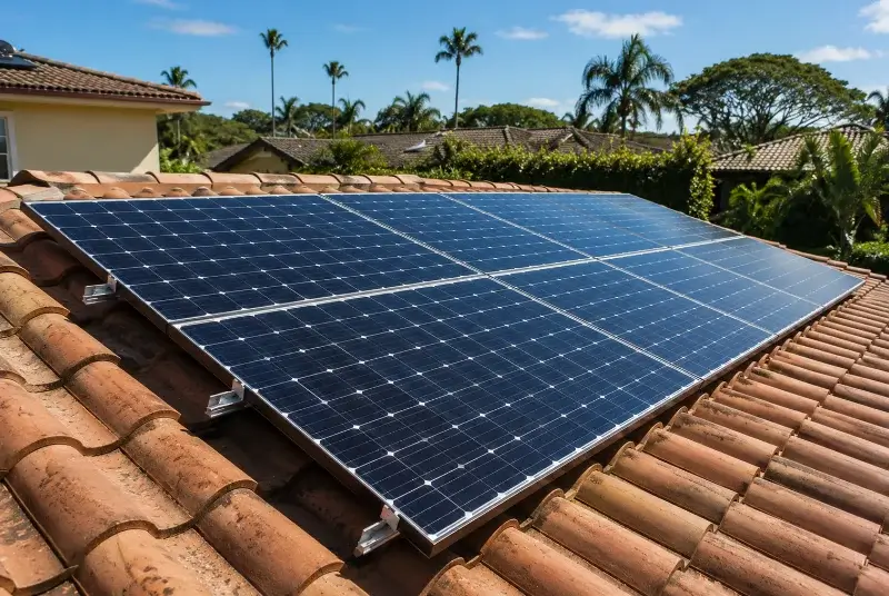 Installation de panneaux solaires à Beaumont-Monteux