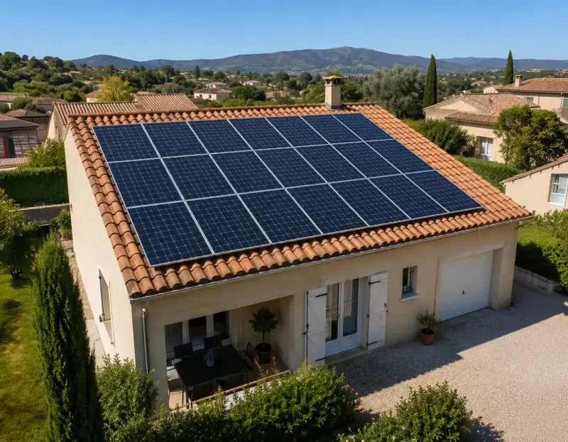 Prime à l'autoconsommation panneaux solaires Beaumont-Monteux — aide financière de l'État